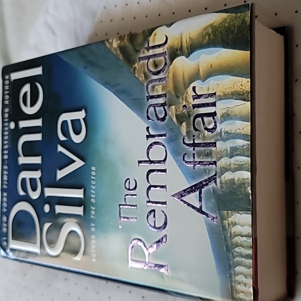 The Rembrandt Affair is a 2010 spy novel by Daniel Silva, Hardcover edition